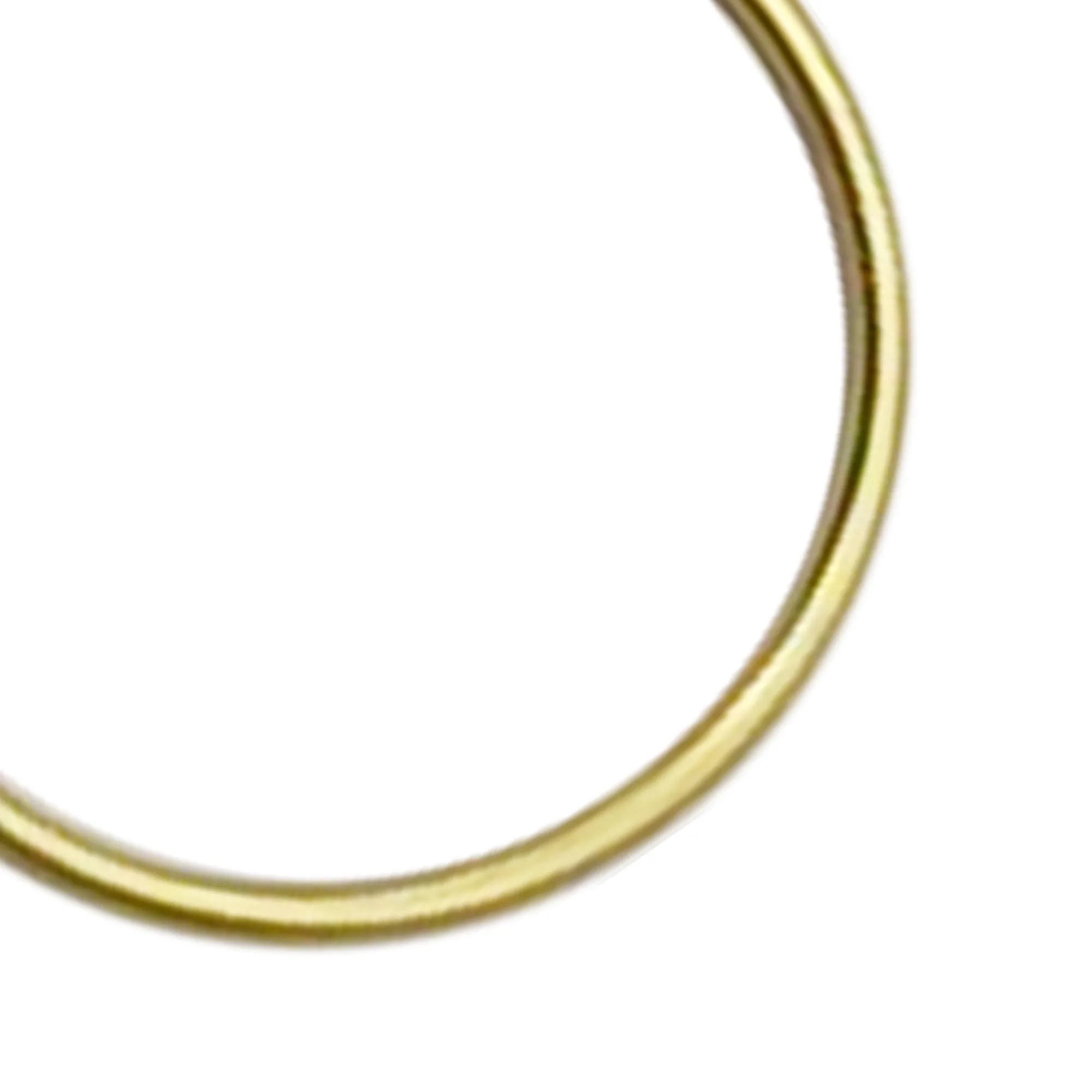 Ring Link Gold Finish 10mm C90002  Diyas Crystal Link
